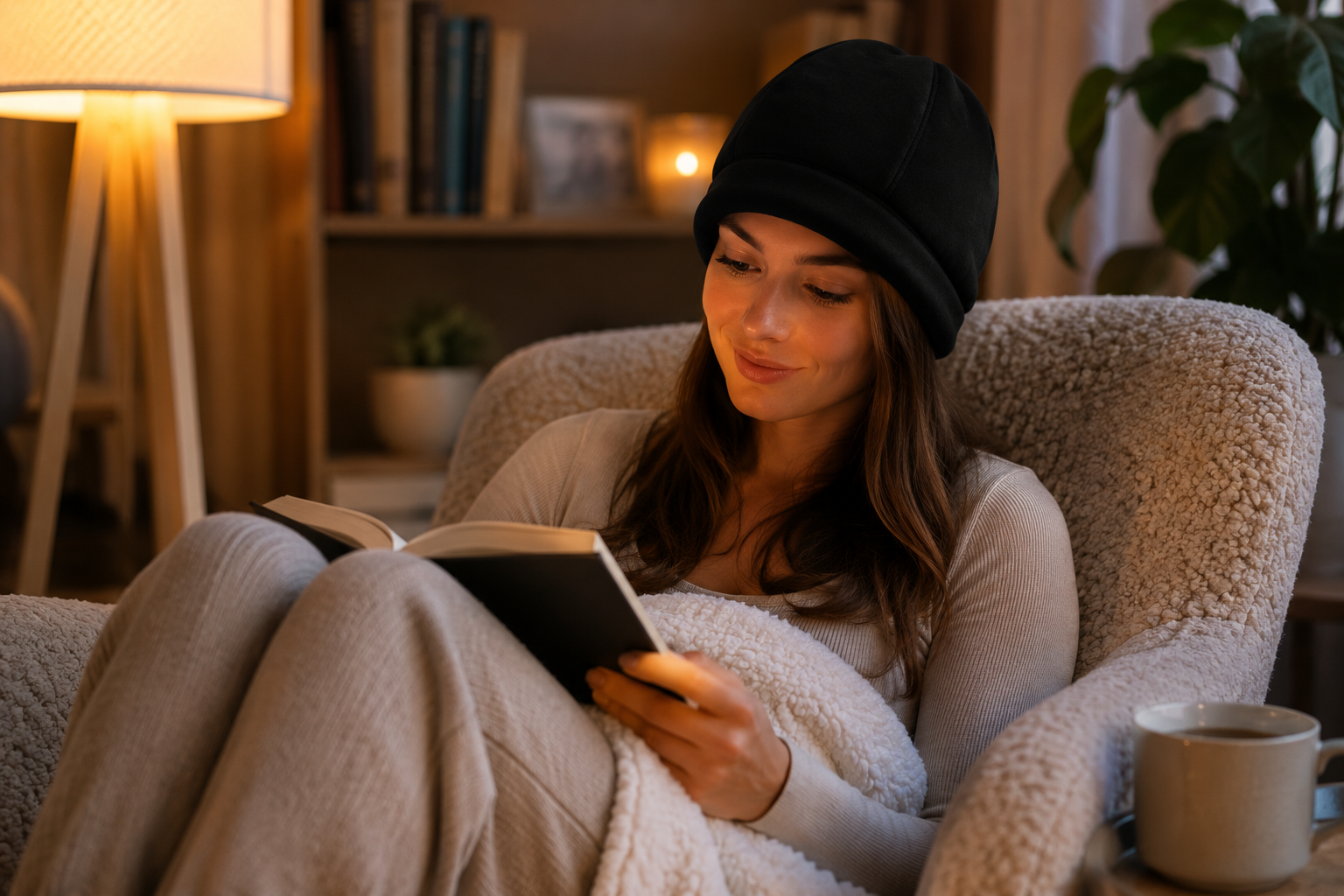 Migraine Relief 2-in-1 Cap
