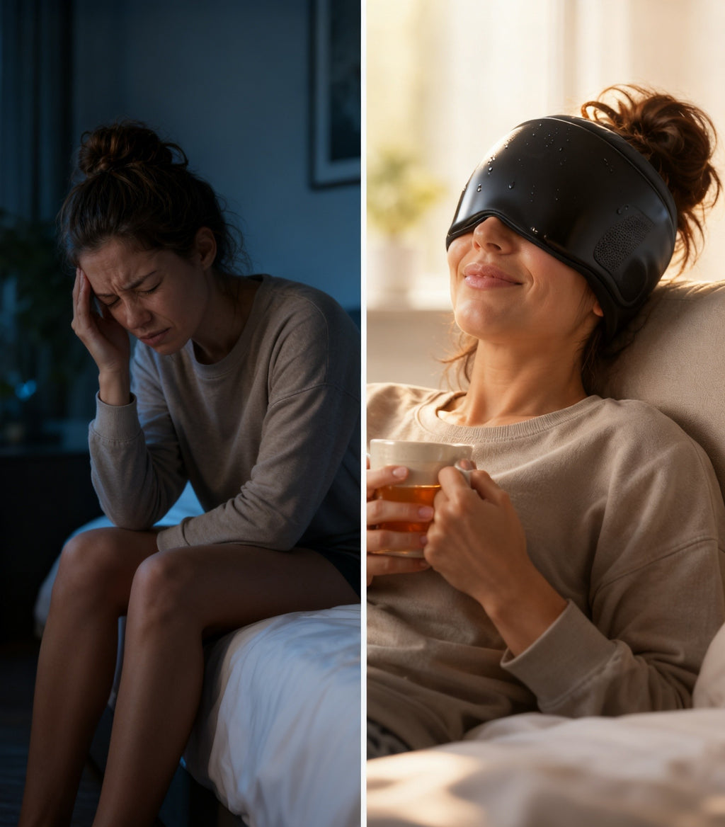 Migraine Relief 2-in-1 Cap