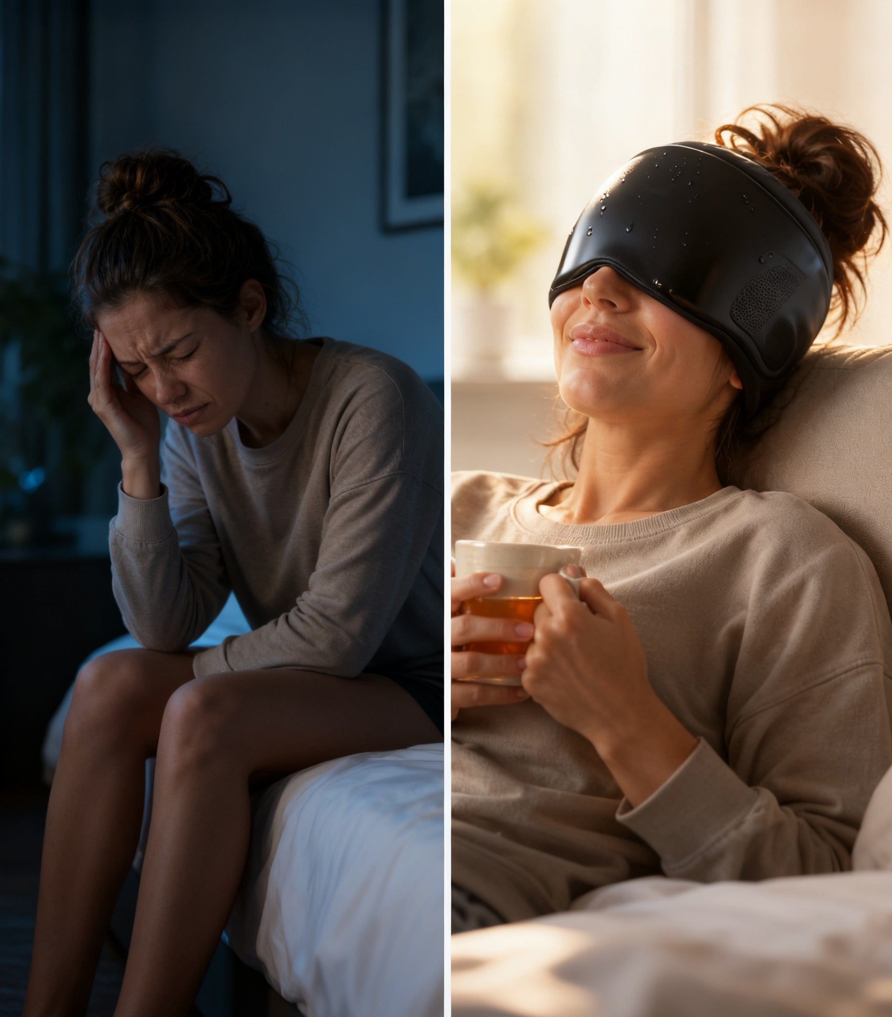 Migraine Relief 2-in-1 Cap